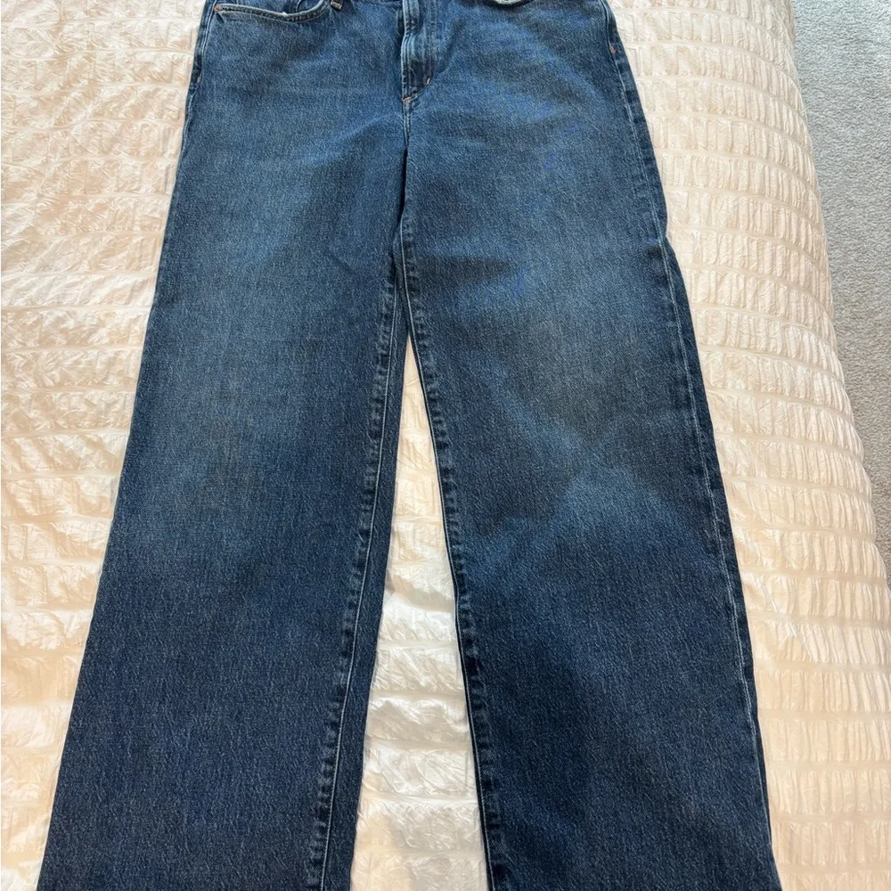 Agolde Harper High Rise Crop Jeans Size 27 - Picture 2 of 6
